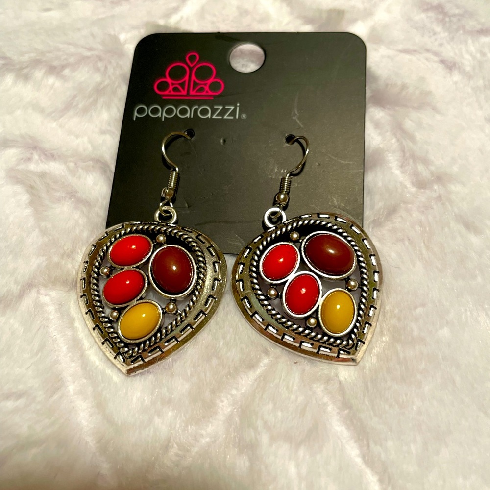 🧡💛🤎New Orange Earrings